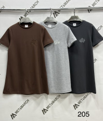 Платья женские (темный графит) оптом 87013642 US205-18