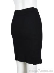 Юбка, Obuvok оптом 820 black XL (08999)