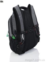 Рюкзак, Superbag оптом 8330 grey (5-30)