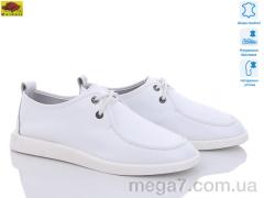 Туфли, Mei De Li оптом 6026-2 white