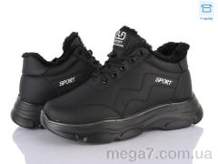 Кроссовки, YUEMINGZHU оптом 2051 black