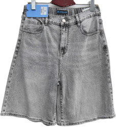 Шорты джинсовые женские LIANA БАТАЛ оптом 59807431 4-017-176