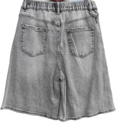 Шорты джинсовые женские LIANA БАТАЛ оптом 59807431 4-017-176