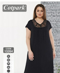 Ночные рубашки женские COTPARK БАТАЛ оптом 65812970 13264-9