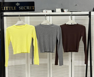 Лонгсливы женские оптом 48625137 307-55