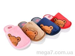Тапки, BABYSHOP оптом Deshman  A8157 mix