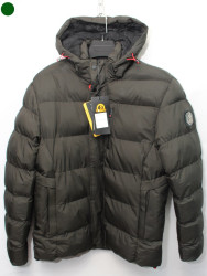 Куртки зимние мужские WOLFTRIBE (khaki) оптом QQN 98352104 A03-28