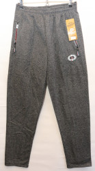 Спортивные штаны мужские на флисе оптом 48067935 B54-18