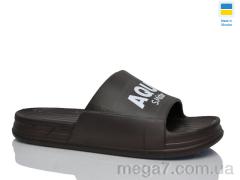 Шлепки, Lot Shoes оптом N106 коричневий