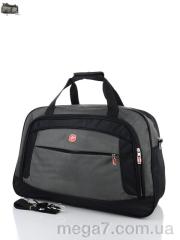 Сумка, Superbag оптом 210 grey (5-30)