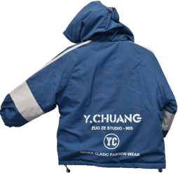 Куртки демисезонные детские оптом 16875403 8537-89