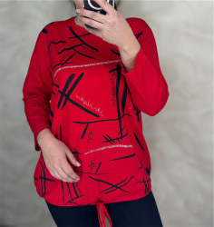 Кофти жіночі БАТАЛ оптом LEVISHA 