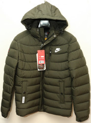 Куртки зимние мужские (хаки) оптом 13064872 D47-107