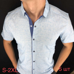 Рубашки мужские PAUL SEMIH оптом 05732861 02 -14