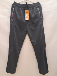 Спортивные штаны мужские (серый) оптом 19508372 114-17