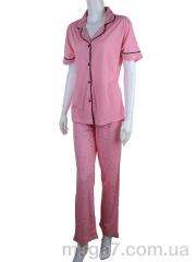 Пижама, Obuvok оптом OBUVOK 7058 pink (04072)