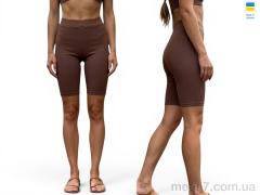 Велосипедки, Margo оптом 50177 шоколад