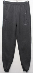 Спортивные штаны мужские на флісі (grey) оптом 42571098 04-26
