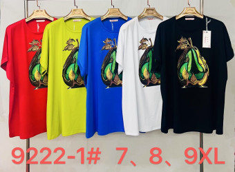 Футболки жіночі СУПЕРБАТАЛ (червоні) оптом