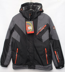 Куртки зимние мужские SNOW AKASAKA (black) оптом 95870462 S23030-50
