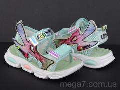 Босоножки, ASHIGULI оптом 2151B blue