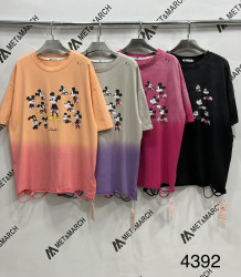 Футболки женские оптом 13695478 4392-18