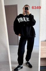 Спортивные костюмы женские ПОЛУБАТАЛ на флисе оптом 65490728 6349-105