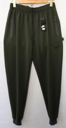 Спортивные штаны мужские (khaki) оптом 50713846 223-13