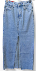 Юбки джинсовые женские M.SARA оптом 10489625 E1936-21