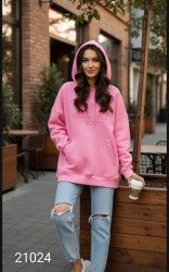 Худі жіночі на флісі оптом