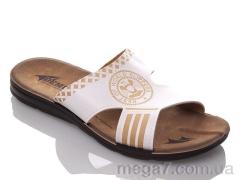 Шлепки, DeMur оптом M6396 white