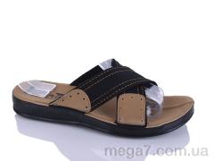 Шлепки, Oscar оптом 26-16 чорний