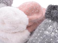 Варежки, RuBi оптом 2035M mix