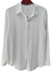 Рубашки женские БАТАЛ оптом 54796832 8337-315