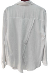 Рубашки женские БАТАЛ оптом 54796832 8337-315