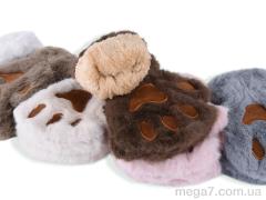 Варежки, Королева оптом M29-71 mix