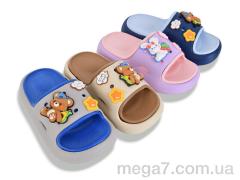 Шлепки, M&L  Alex13 оптом C7051 mix