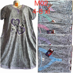 Ночные рубашки женские БАТАЛ оптом 57913402 M02-1