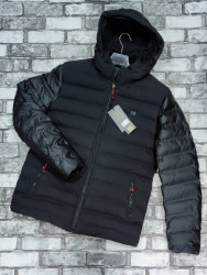 Куртки зимние мужские (черный) оптом Китай 87415936 19-133