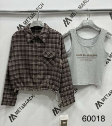 Сорочки жіночі (2-ка) оптом