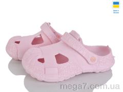 Кроксы, Rai shoes оптом --- Сабо12 рожевий