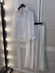 Костюмы женские (3-ка) оптом 65214038 9009-22