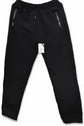 Спортивные штаны мужские на флисе БАТАЛ оптом 04836527 0017-69