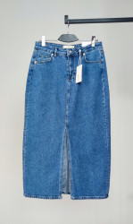 Юбки джинсовые женские AROX БАТАЛ  оптом 37954108 02-5