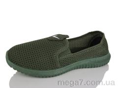 Слипоны, Inblue оптом 1802 хакі