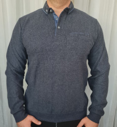 Светри чоловічі БАТАЛ оптом SOROKA BELOBOKA