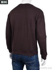 Кофта, BIG оптом --- 3918-01-4 brown