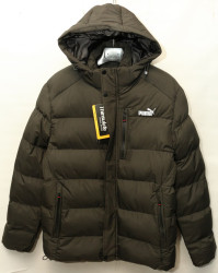Куртки зимние мужские (хаки) оптом 63075912 A01-8