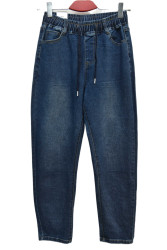 Джинсы женские VIVA JEANS ПОЛУБАТАЛ оптом 54923718 8008-167