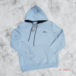 Худі чоловічі на флісі оптом